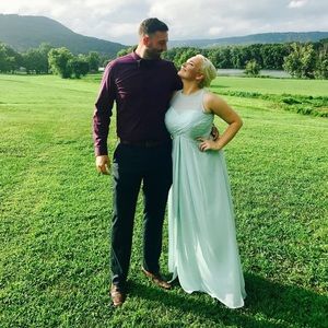 Mint Bill Levkoff Dress